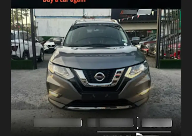 NISSAN X-TRAIL AÑO 2019 AUTOMÁTICO FULL EXTRA 4X4
